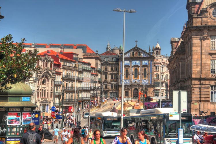 Estación de San Bento, Oporto, Portugal