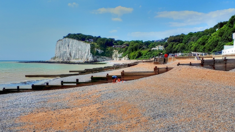 Playa de St Margaret, Inglaterra, Kent