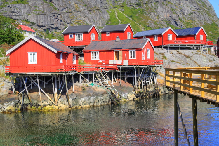 Å, Lofoten, Noruega