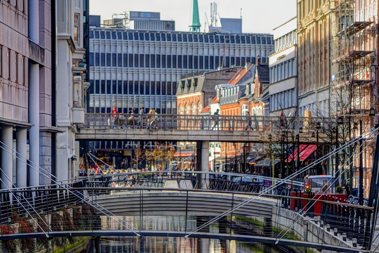 Aarhus, Jutlandia, Dinamarca