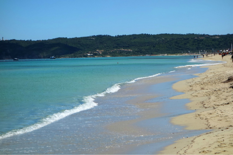 Playa de Pampelonne