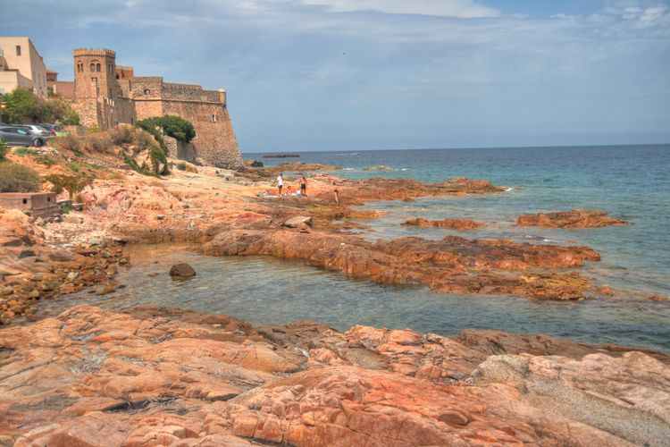 Ciudadela de Algajola, Córcega, Francia