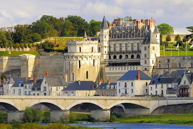 Amboise, Loira, Francia