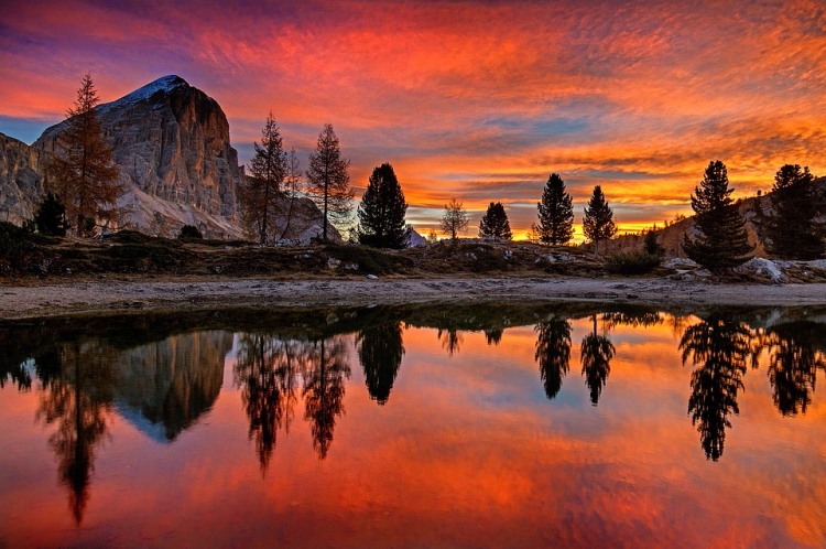 Puesta de sol