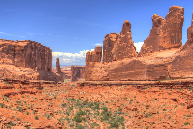 Park Avenue, Parque Nacional de Arches