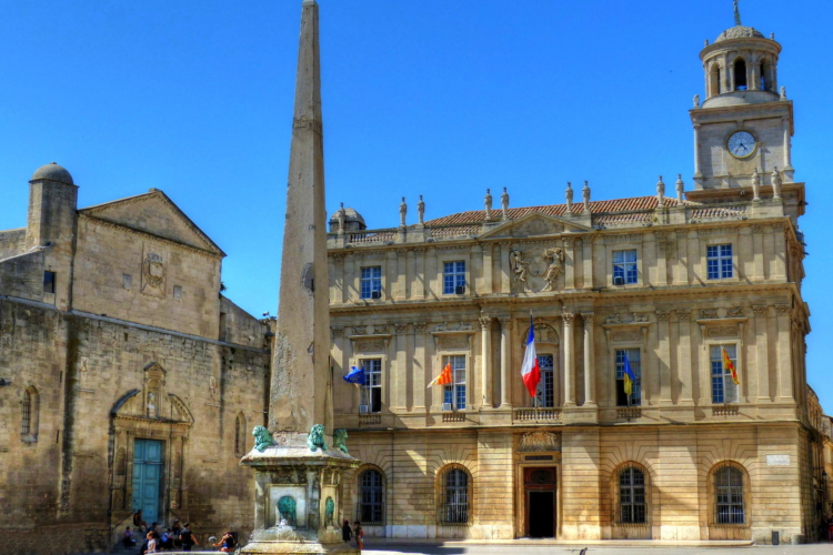 Arles, Provenza, Francia