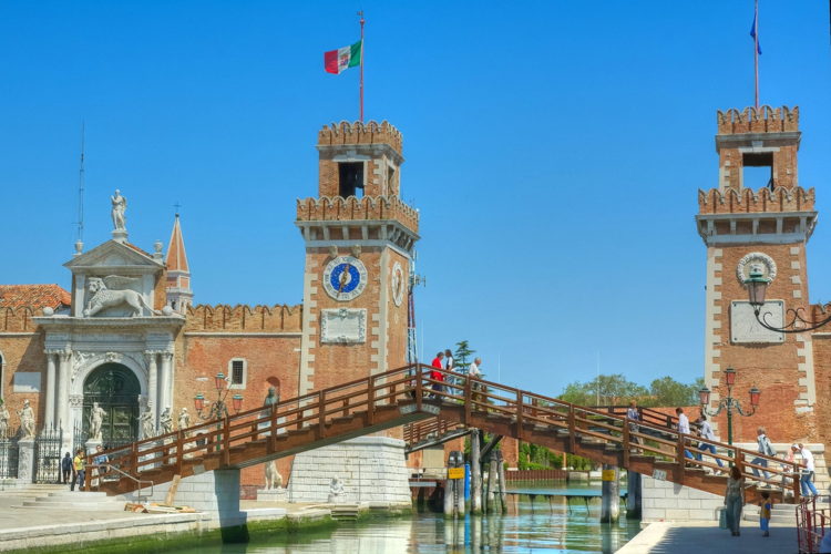 Arsenal de Venecia, Italia