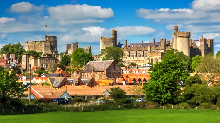 Castillo de Arundel, Inglaterra, Sussex