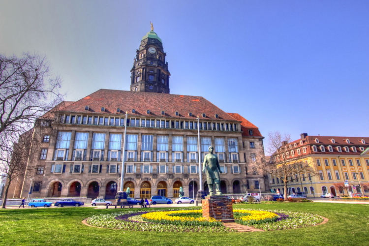 Ayuntamiento de Dresde