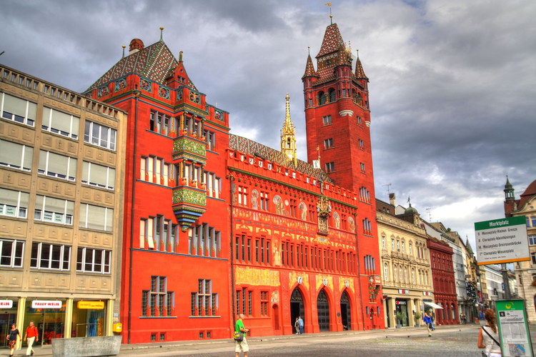 Ayuntamiento de Basilea, Suiza