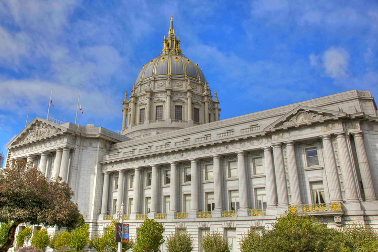 Ayuntamiento, San Francisco, USA, California