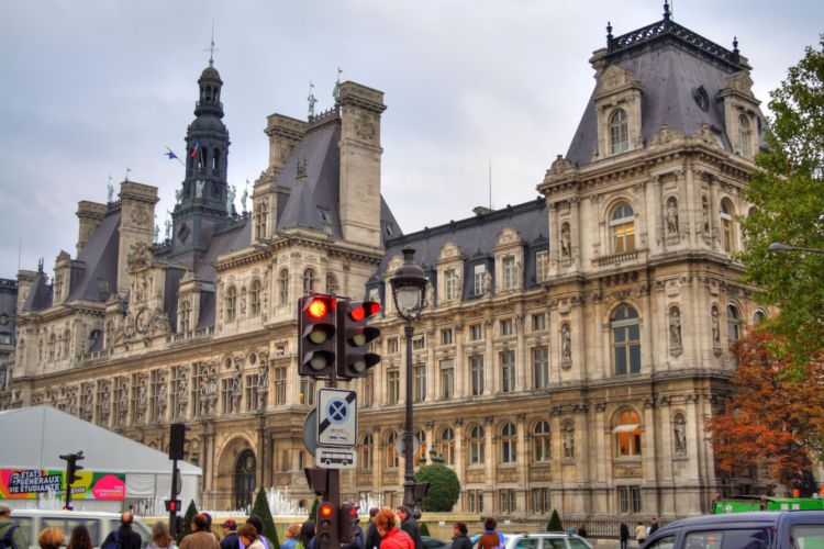 Hotel de Ville, París, Francia