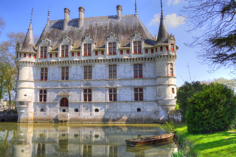 Azay-le-Rideau, Francia, Loira