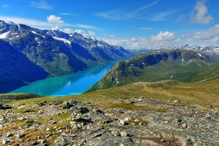 Bessegen, oppland, Jotunheimen