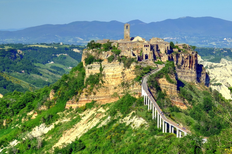 Bagnoregio, Toscana, Italia