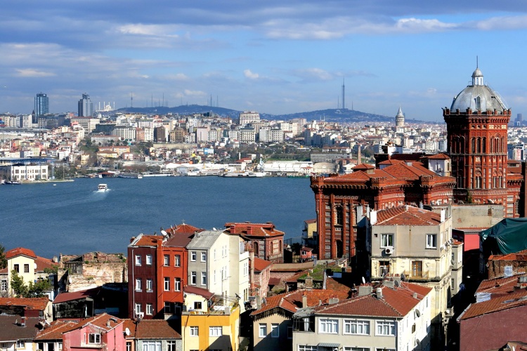 Barrio de Balat, Estambul, Turquía