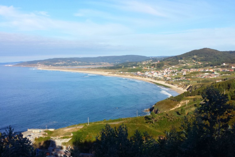 Playa de Baldaio, Galicia, A Coruña, España, Costa da Morte