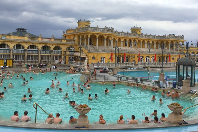 Balneario Széchenyi, Hungría, Budapest