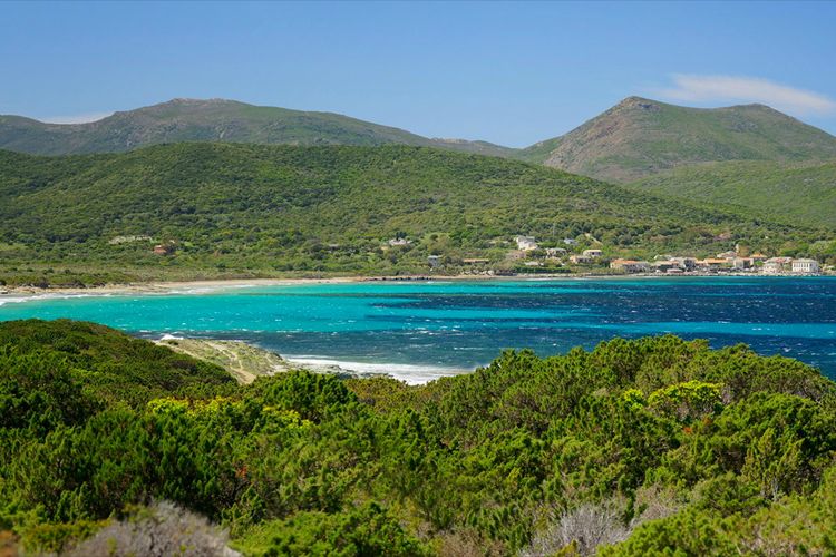 Barcaggio, Cap Corse, Francia, Córcega