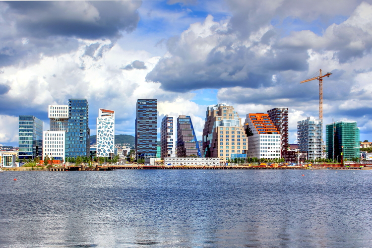 Barcode, Oslo, Noruega