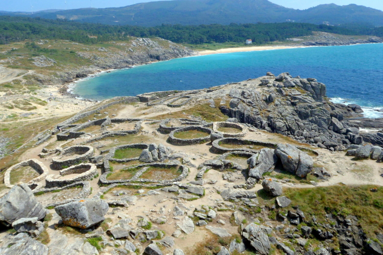 Castro de Baroña, Galicia, A Coruña