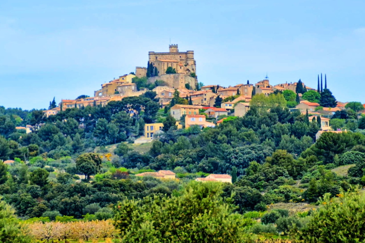 Le Barroux, Francia, Provenza