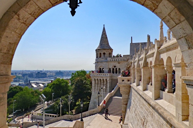 Bastión de los Pescadores, Hungría, Budapest