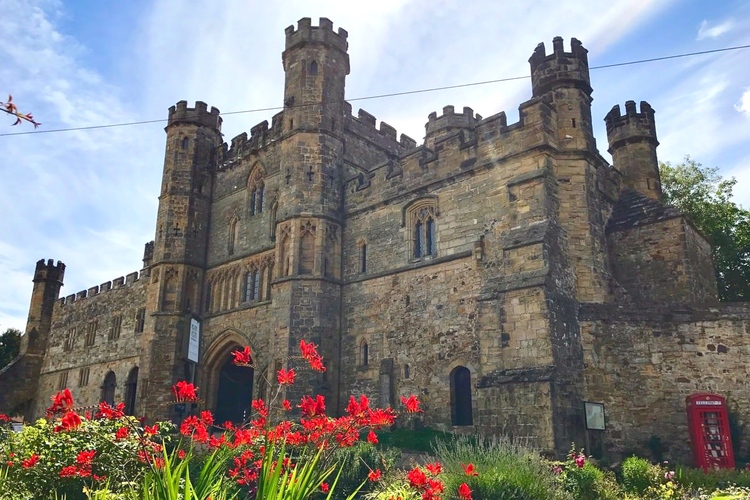 Abadía de Battle, Inglaterra, Sussex