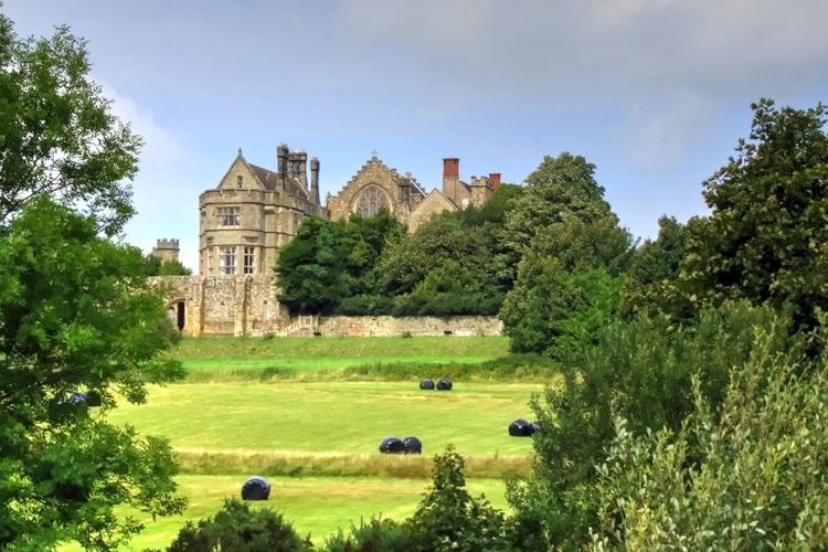 Abadía de Battle, Inglaterra, Sussex