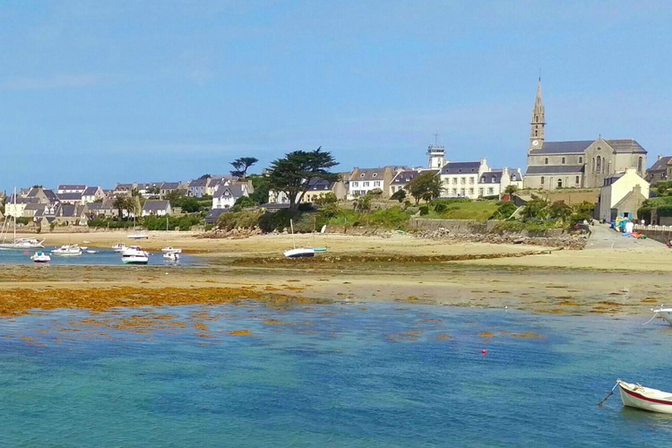 Isla de Batz, Bretaña, Francia