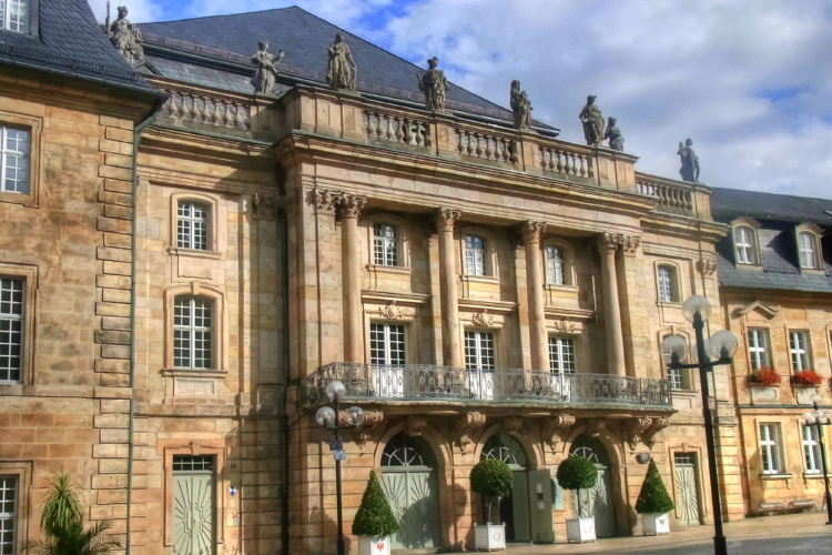 Opera en Bayreuth, Franconia, Baviera, Alemania