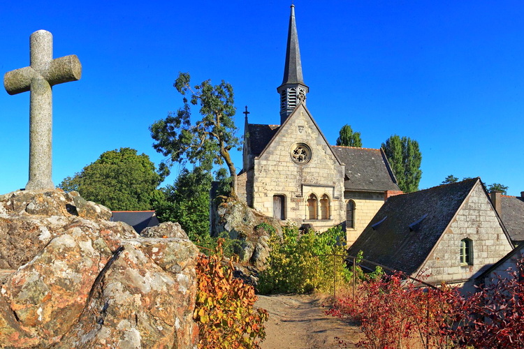 Iglesia de Behuard, Francia, Loira