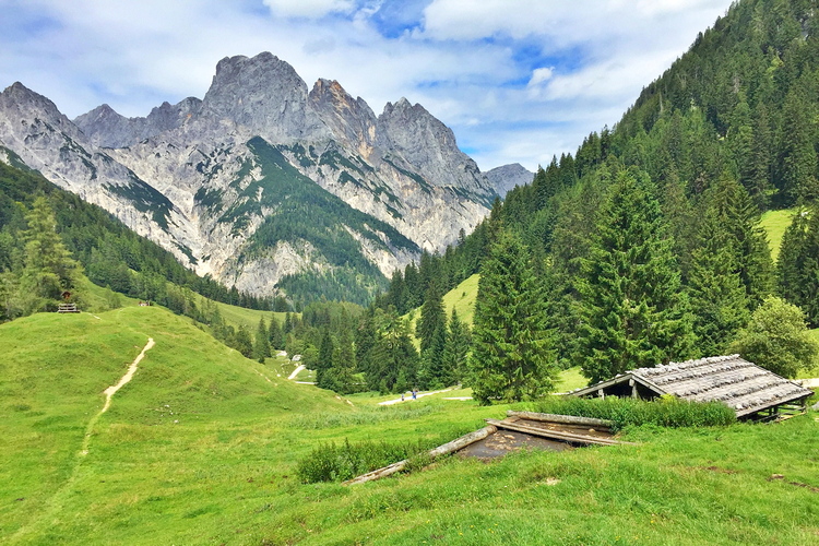 Bindalm, Baviera, Berchtesgaden, Alemania