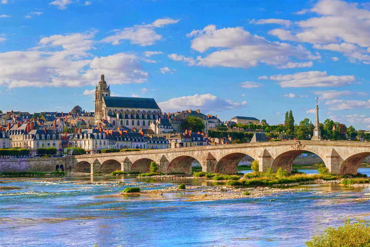 Blois, Loira, Francia