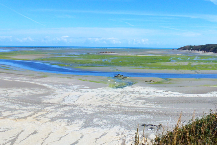 Bahía de Saint Brieuc, Bretaña, Francia