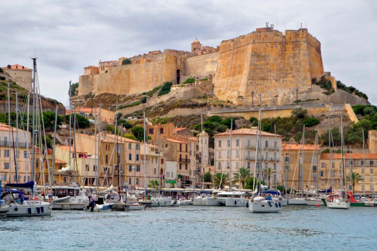 Ciudadela de Bonifacio, Córcega, Francia