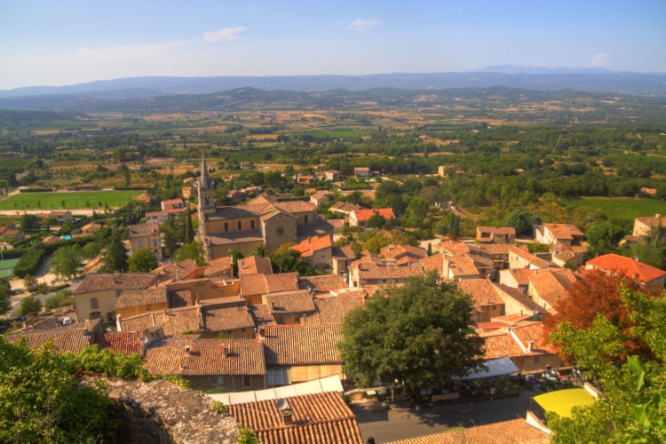 Bonnieux, Francia, Provenza