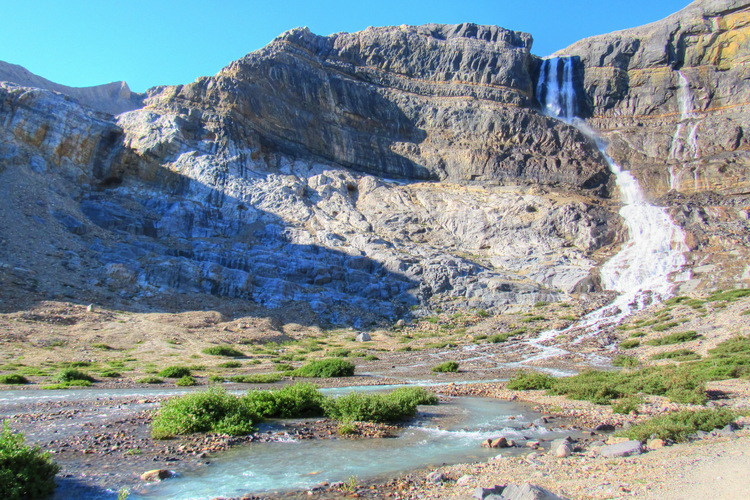 Bow Falls, Banff National Park, Alberta, Canada