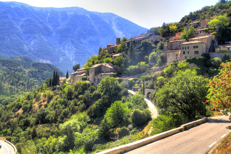 Brantes, Francia, Provenza