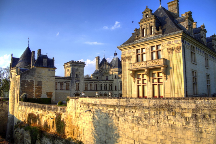 Brézé, Loira, Francia