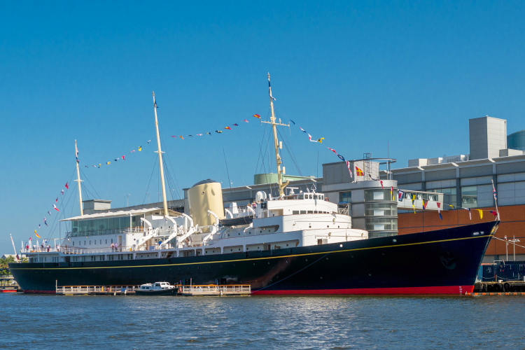 Royal Yatch Britannia, Edimburgo, Escocia