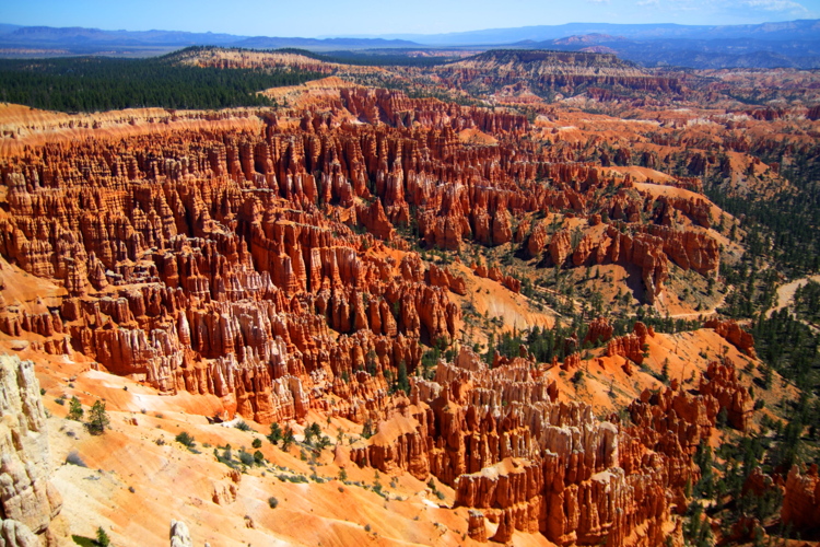 Anfiteatro del Parque Nacional de Bryce