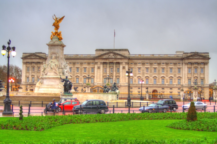Buckingham Palace, Londres, UK; Reino Unido