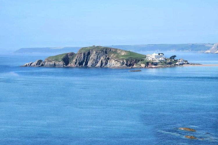 Burgh Island, Inglaterra