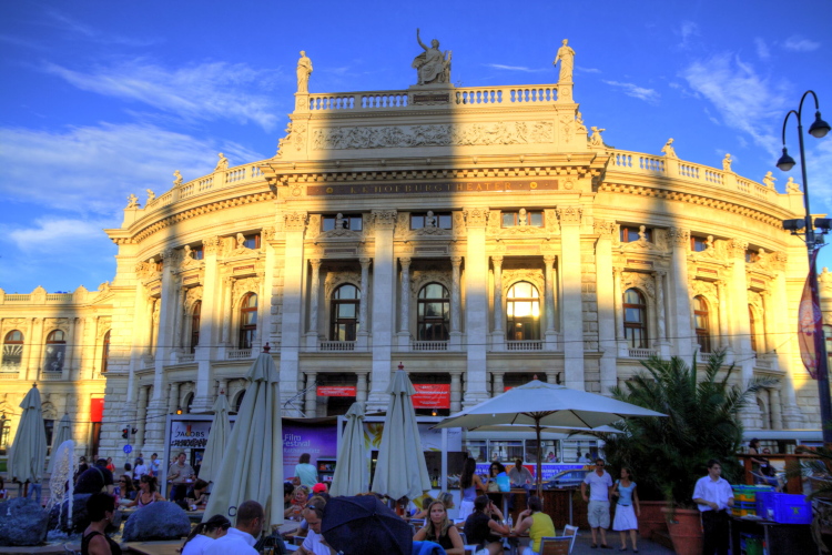 Burgtheater, Viena, Austria