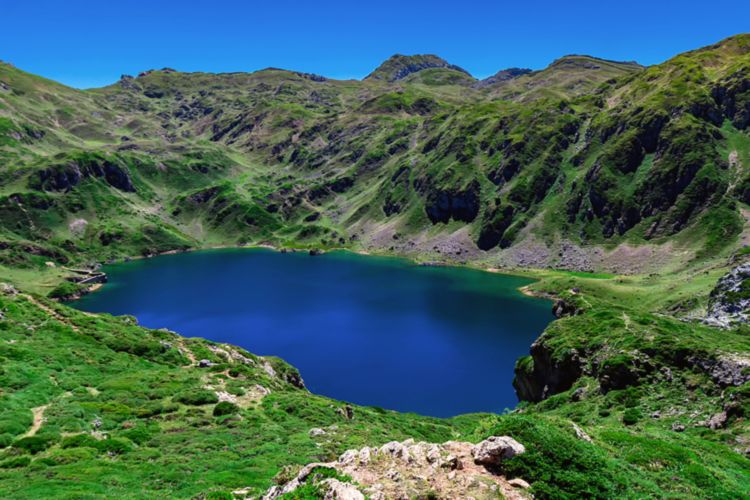 Lago de Calabazosa, Somiedo, Asturias