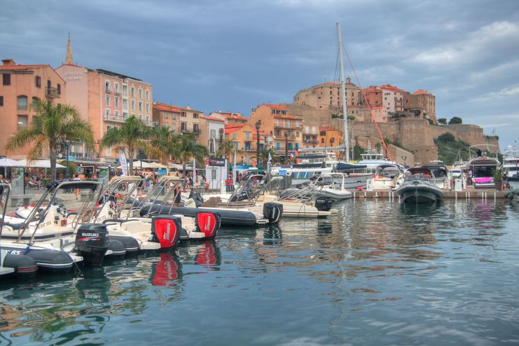 Calvi, Córcega, Francia