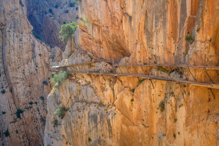 Recorrido por el Caminito del Rey, Málaga, Andalucía
