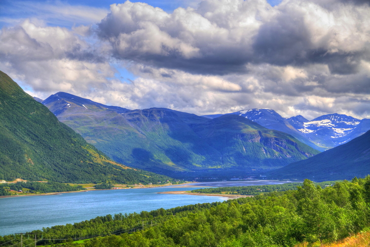 Camino a Senja, Noruega