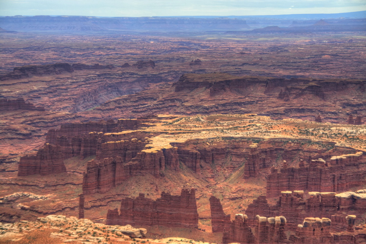 Vistas desde Island in the Sky, Canyonlands